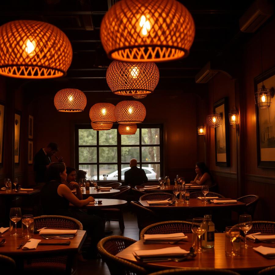The lamp room